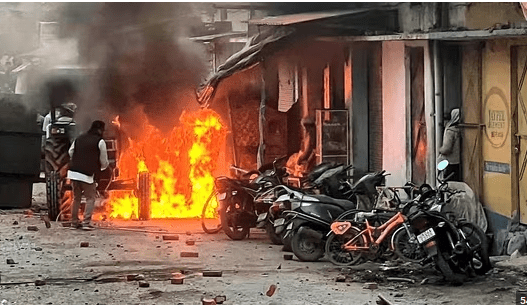 Curfew Haldwani violence