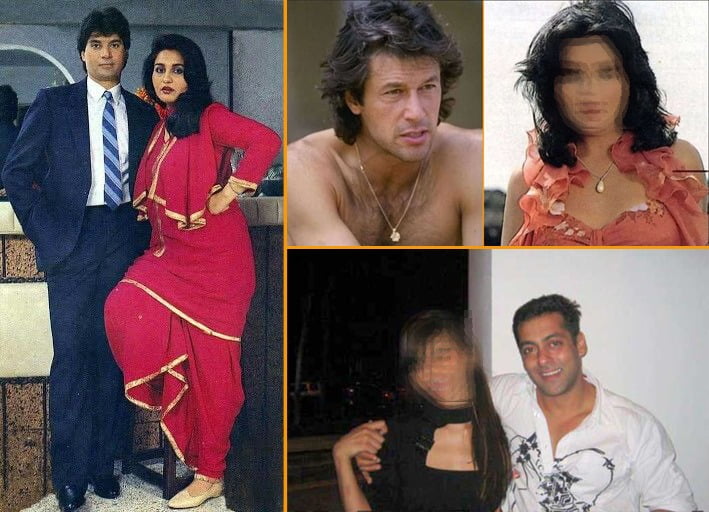 Indian-Pakistani Celebrity Couples