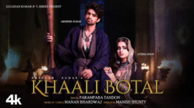 Khaali Botal lyrics: