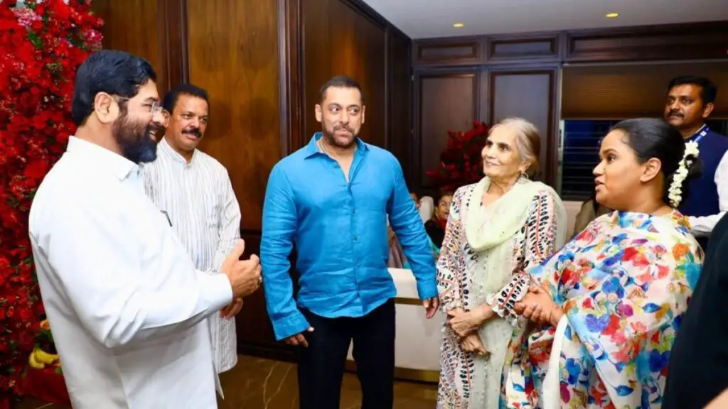 "Eknath Shinde's Determination: To Crush Lawrence Bishnoi After Conferencing with Salman Khan"
